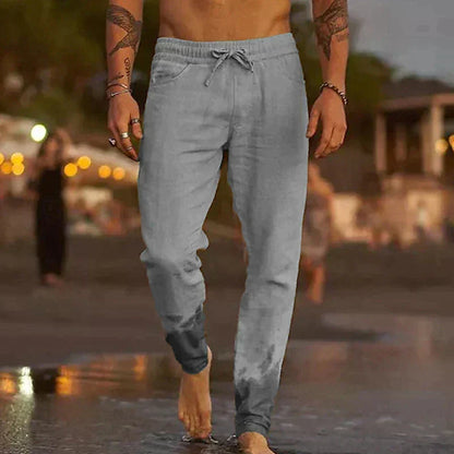 Diego | Pantalón de lino ligero para verano