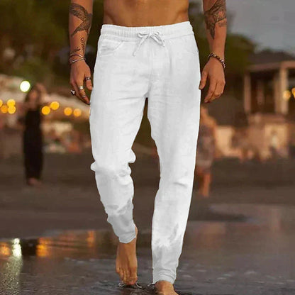 Diego | Pantalón de lino ligero para verano