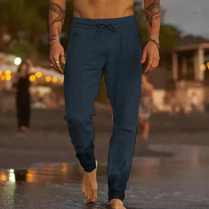 Diego | Pantalón de lino ligero para verano
