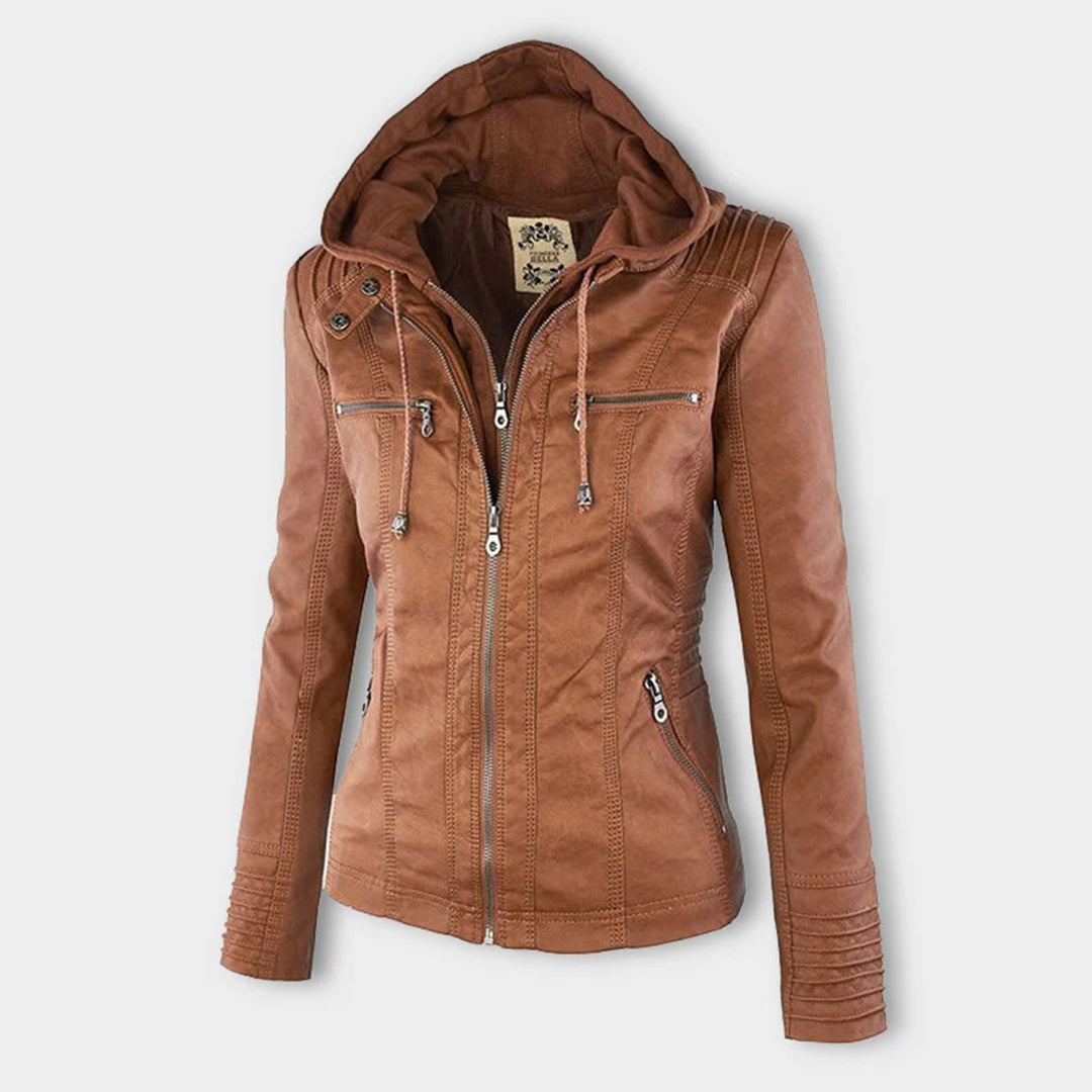 Nerea | Chaqueta de cuero resistente y elegante
