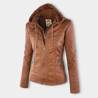 Nerea | Chaqueta de cuero resistente y elegante