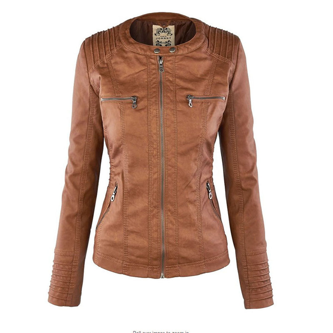 Nerea | Chaqueta de cuero resistente y elegante