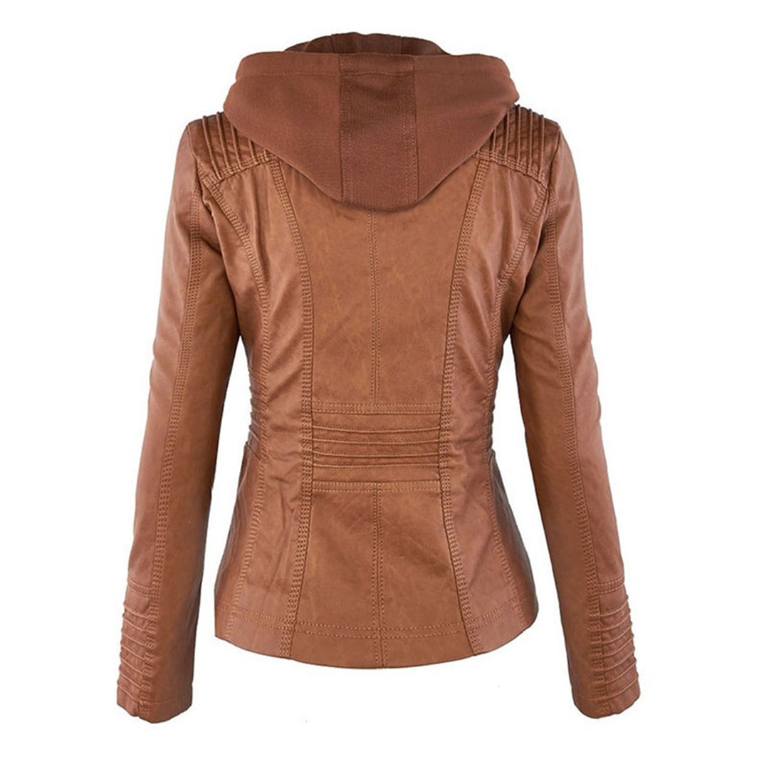 Nerea | Chaqueta de cuero resistente y elegante