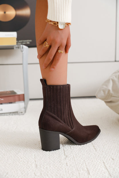Edurne | Botines con forro textil