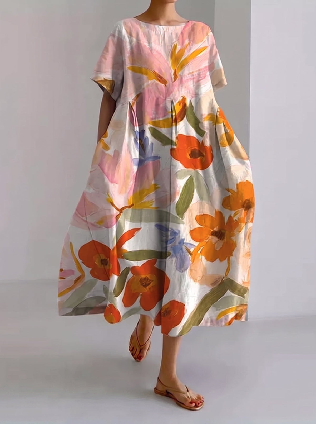 Amparo | Vestido de Verano Floral