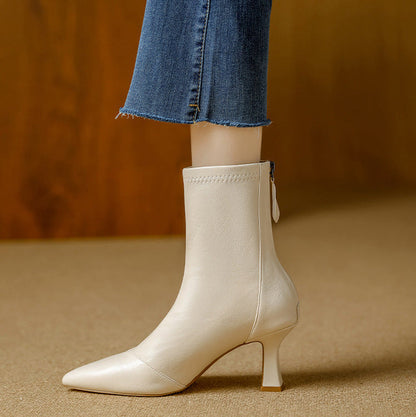 Ruth | Botas de piel de alta calidad