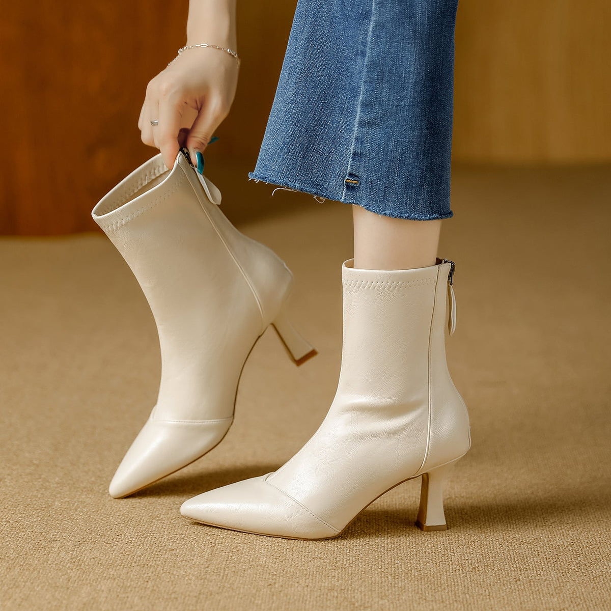 Ruth | Botas de piel de alta calidad