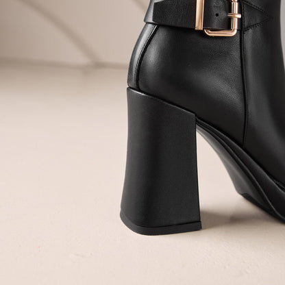 Zaira | Botines de punto