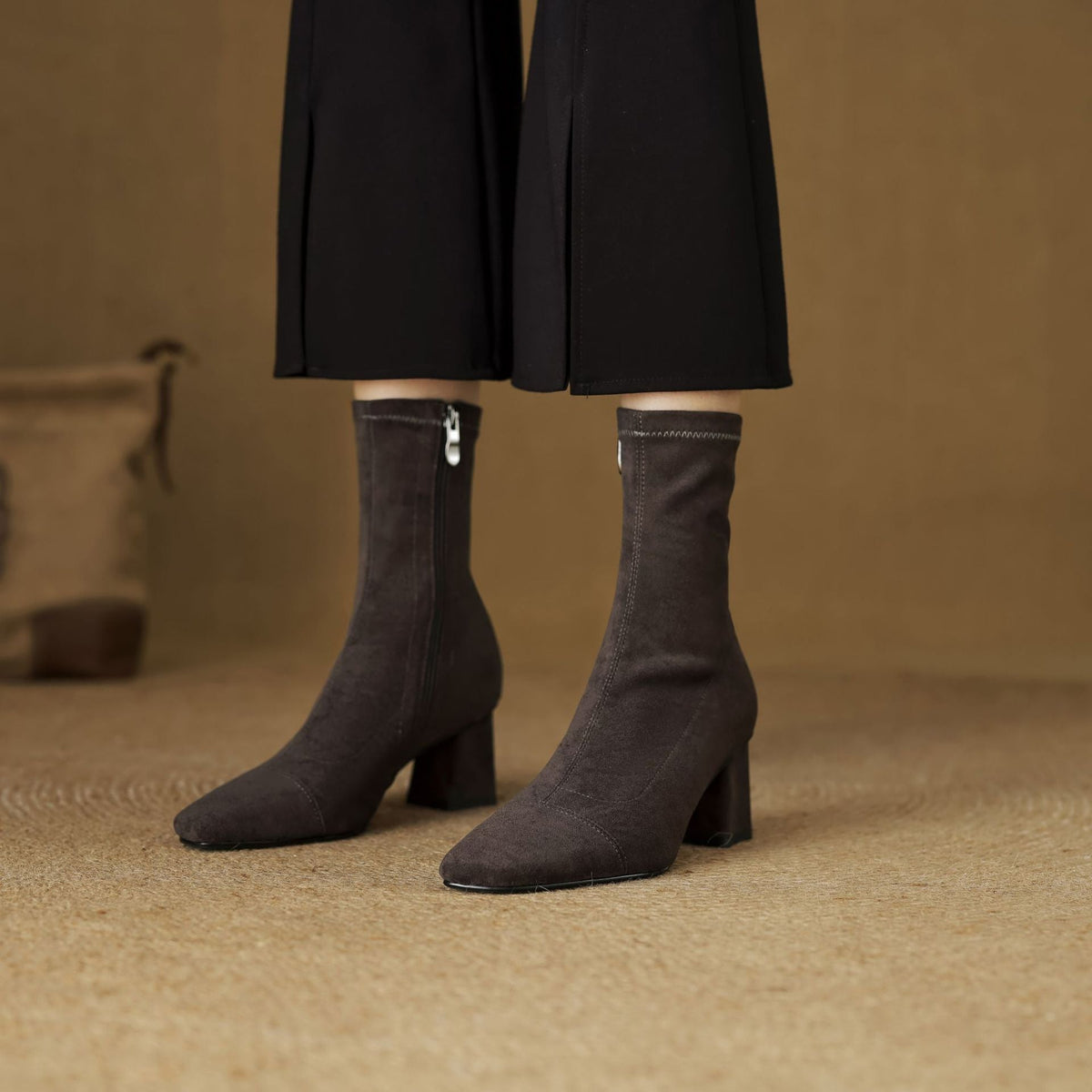 Mireia | Botas de piel auténtica
