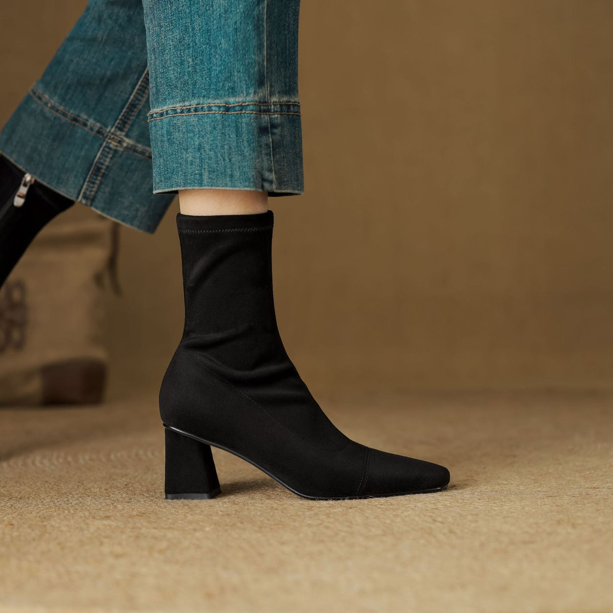 Mireia | Botas de piel auténtica