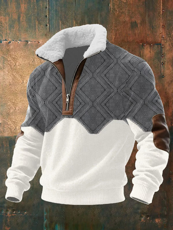 Gabriel | Jersey polar con cremallera