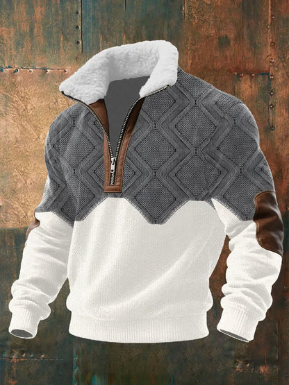 Gabriel | Jersey polar con cremallera