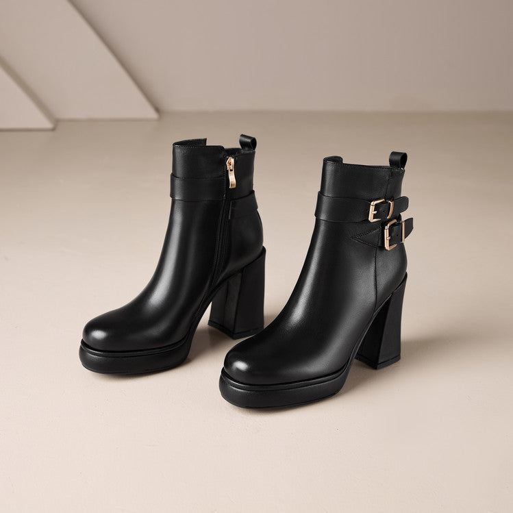 Zaira | Botines de punto