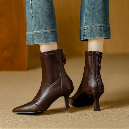 Ruth | Botas de piel de alta calidad