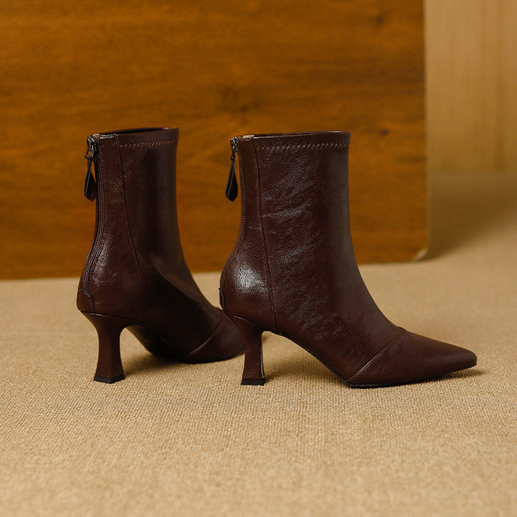 Ruth | Botas de piel de alta calidad
