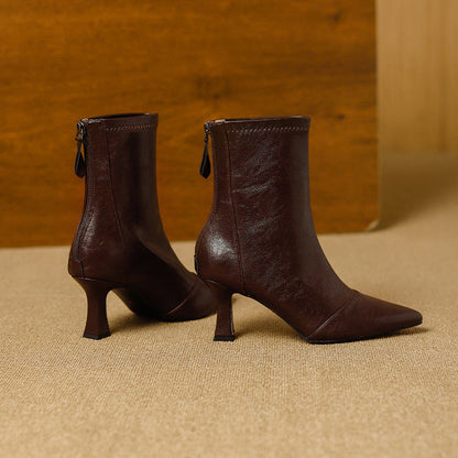 Ruth | Botas de piel de alta calidad