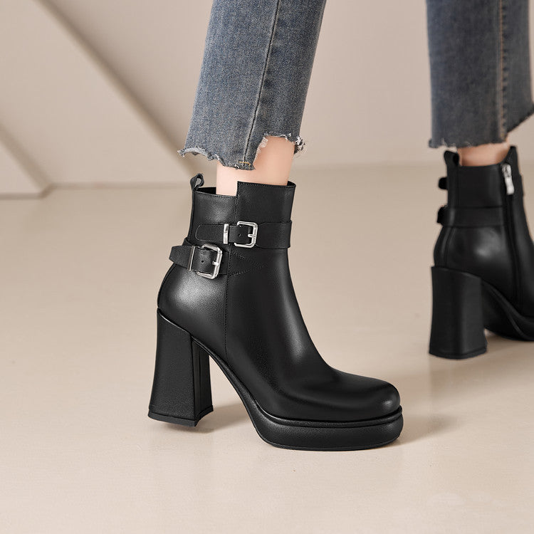 Zaira | Botines de punto
