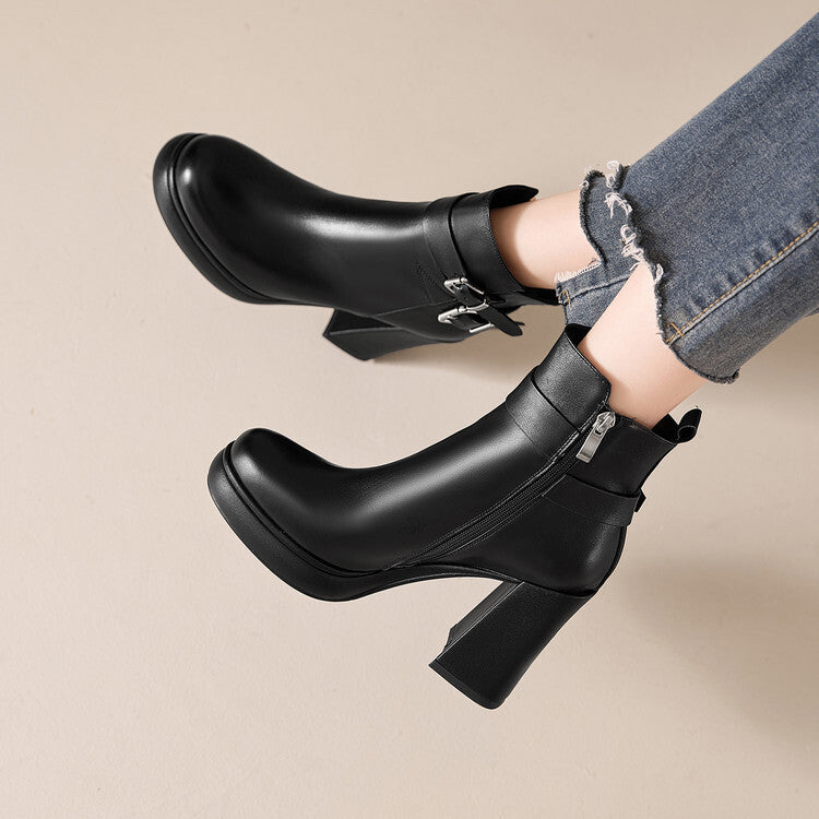 Zaira | Botines de punto
