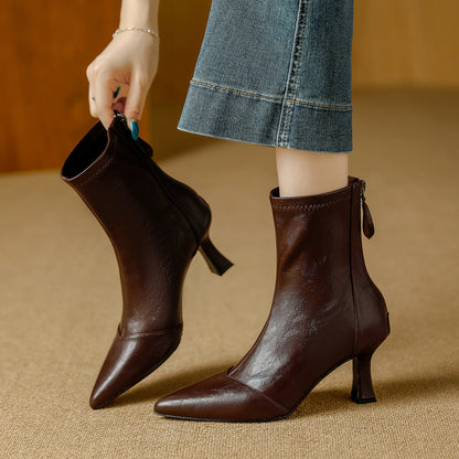 Ruth | Botas de piel de alta calidad
