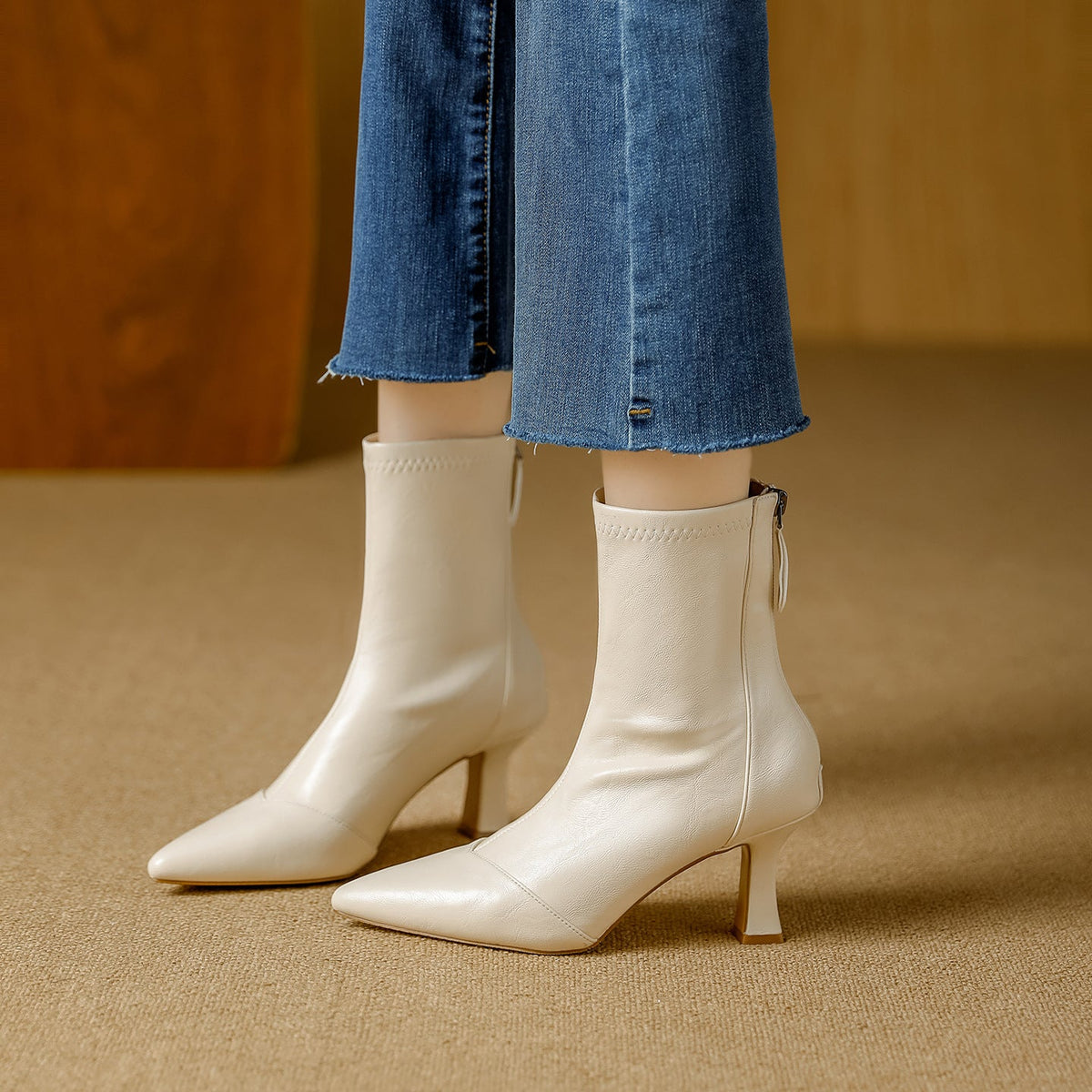 Ruth | Botas de piel de alta calidad