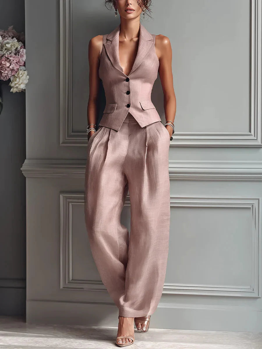 Estrella Conjunto Abotonado