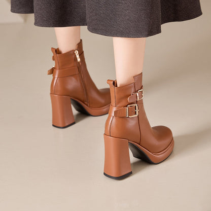 Zaira | Botines de punto