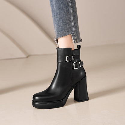 Zaira | Botines de punto