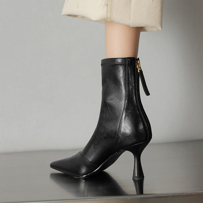 Trini | Botas de piel auténtica