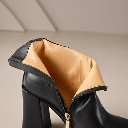 Zaira | Botines de punto