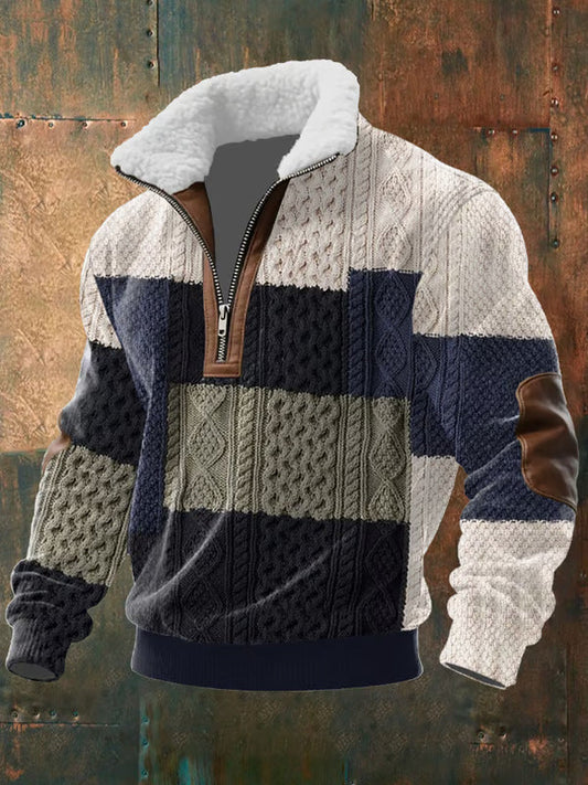 León | Sudadera con cremallera y forro