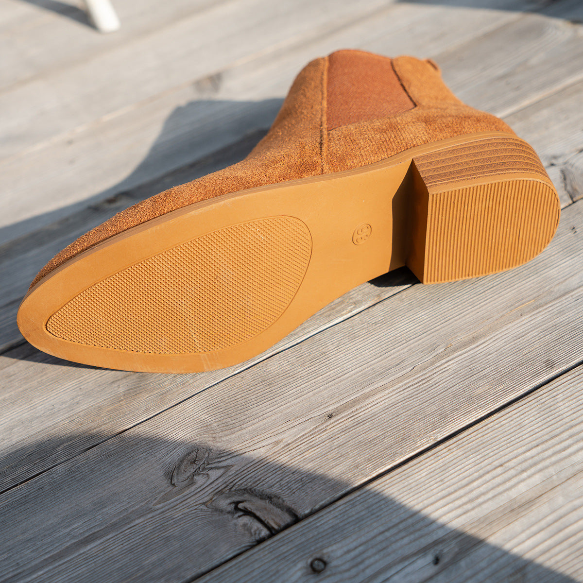 Naiara | Botines de ante vegano
