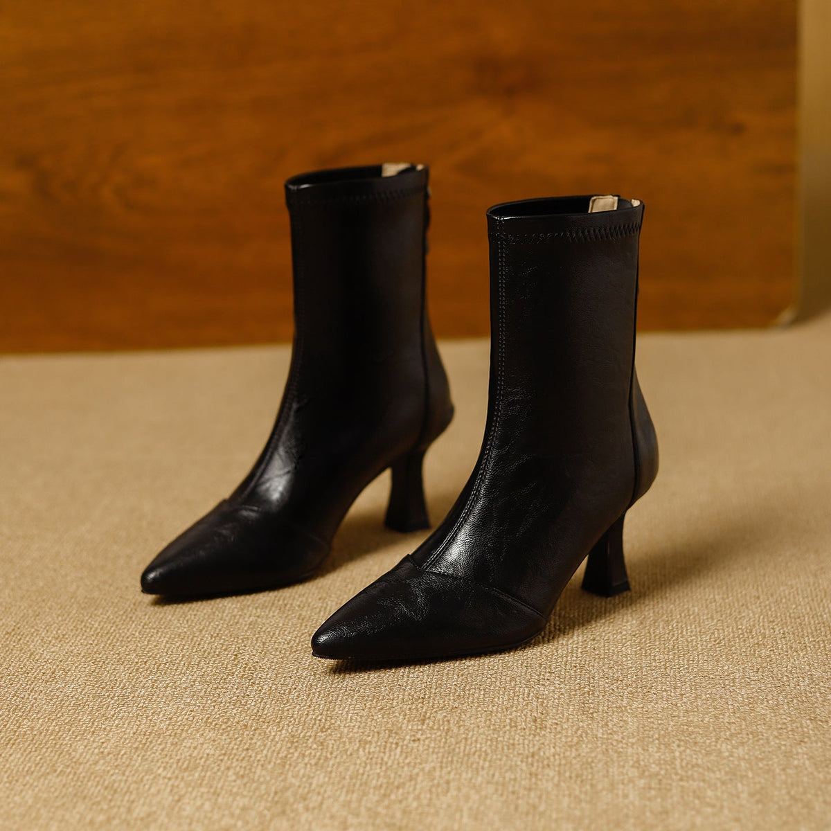 Ruth | Botas de piel de alta calidad