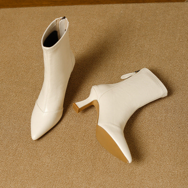 Ruth | Botas de piel de alta calidad