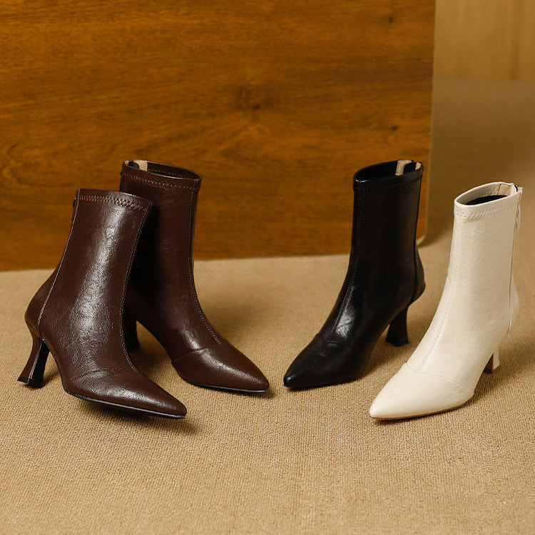 Ruth | Botas de piel de alta calidad