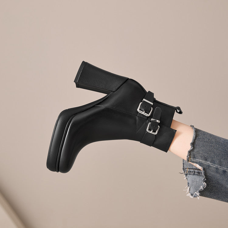 Zaira | Botines de punto