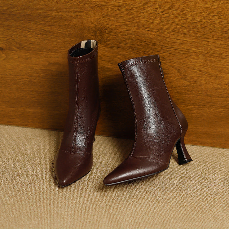 Ruth | Botas de piel de alta calidad