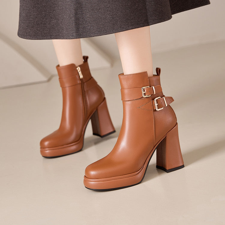 Zaira | Botines de punto