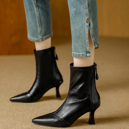 Ruth | Botas de piel de alta calidad