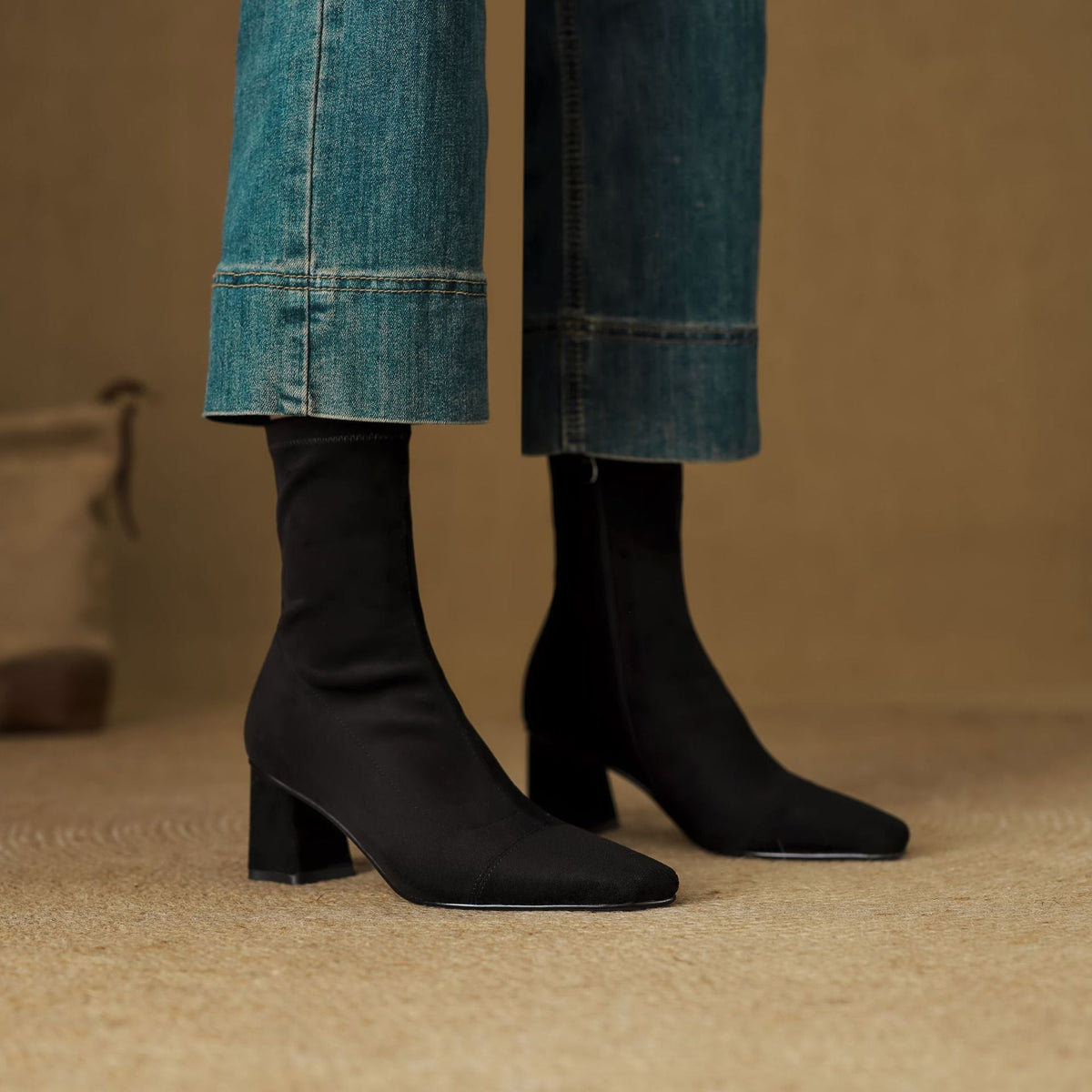 Mireia | Botas de piel auténtica
