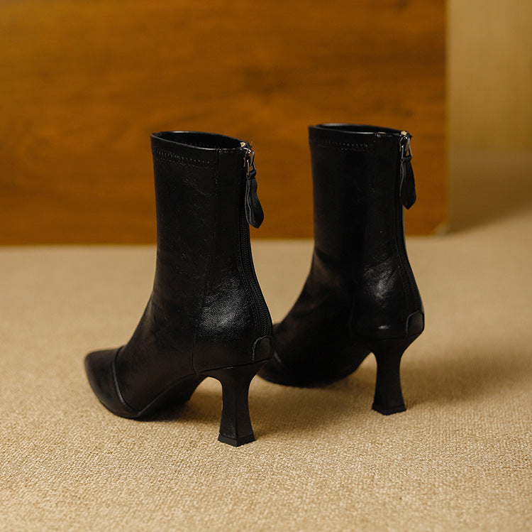 Ruth | Botas de piel de alta calidad
