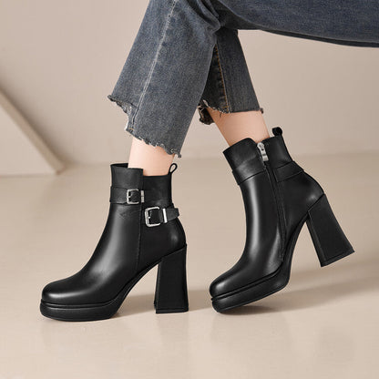 Zaira | Botines de punto