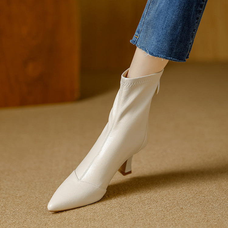 Ruth | Botas de piel de alta calidad