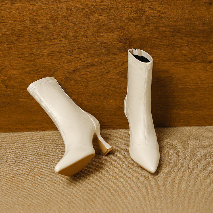 Ruth | Botas de piel de alta calidad