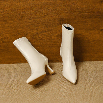Ruth | Botas de piel de alta calidad