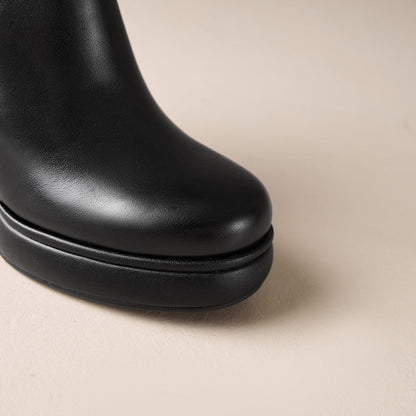 Zaira | Botines de punto