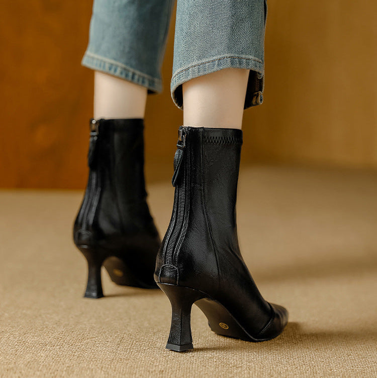 Ruth | Botas de piel de alta calidad