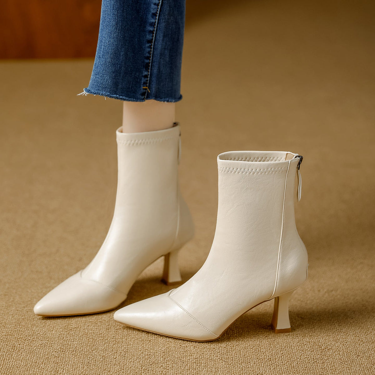 Ruth | Botas de piel de alta calidad