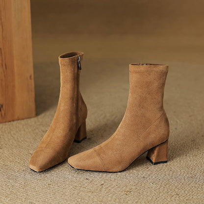 Mireia | Botas de piel auténtica