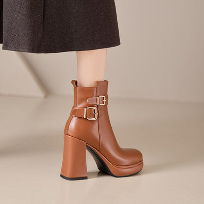 Zaira | Botines de punto