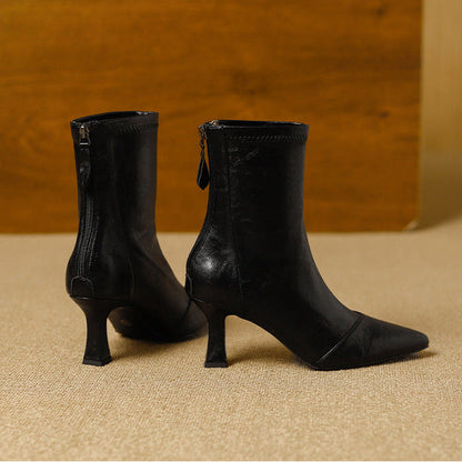 Ruth | Botas de piel de alta calidad